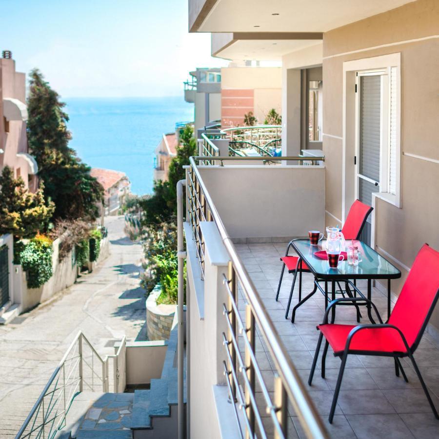 Sea Breeze Flat Leilighet Kavála Eksteriør bilde