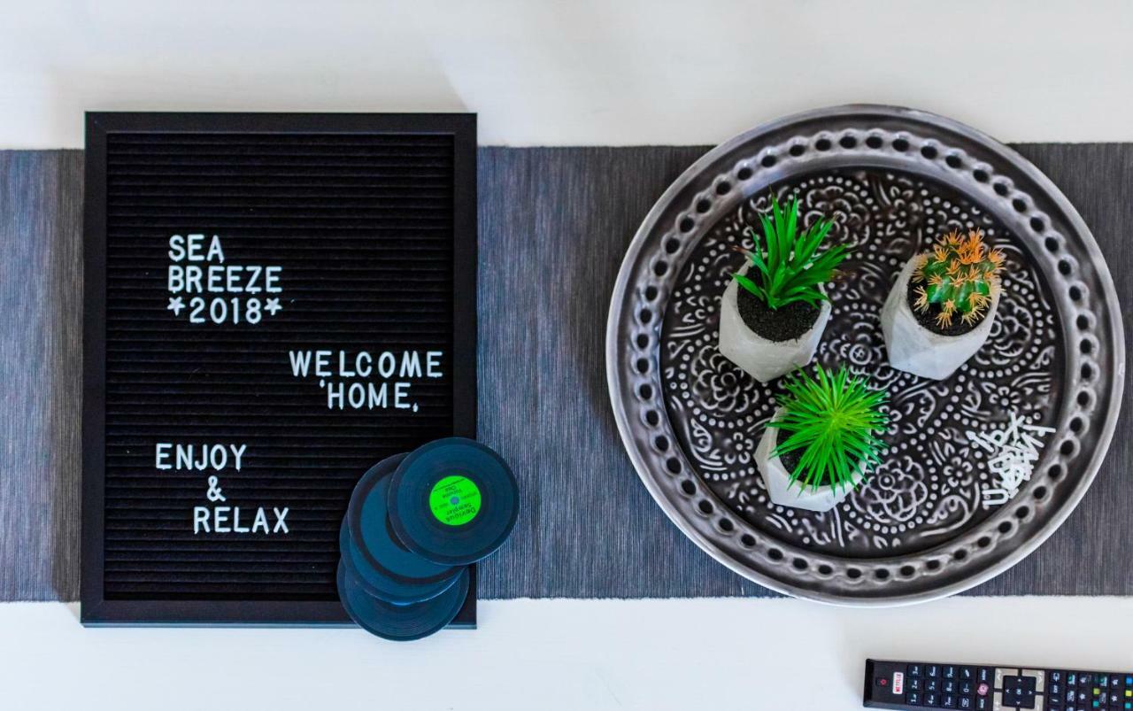 Sea Breeze Flat Leilighet Kavála Eksteriør bilde